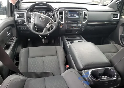 2018 Nissan Titan Sv from USA, damaged, VIN 1N6AA1E67JN517348